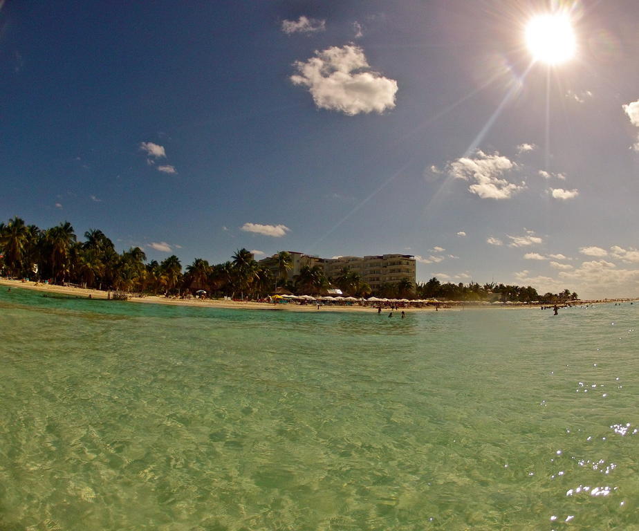 Sea Hawk Suites Isla Mujeres Exteriör bild